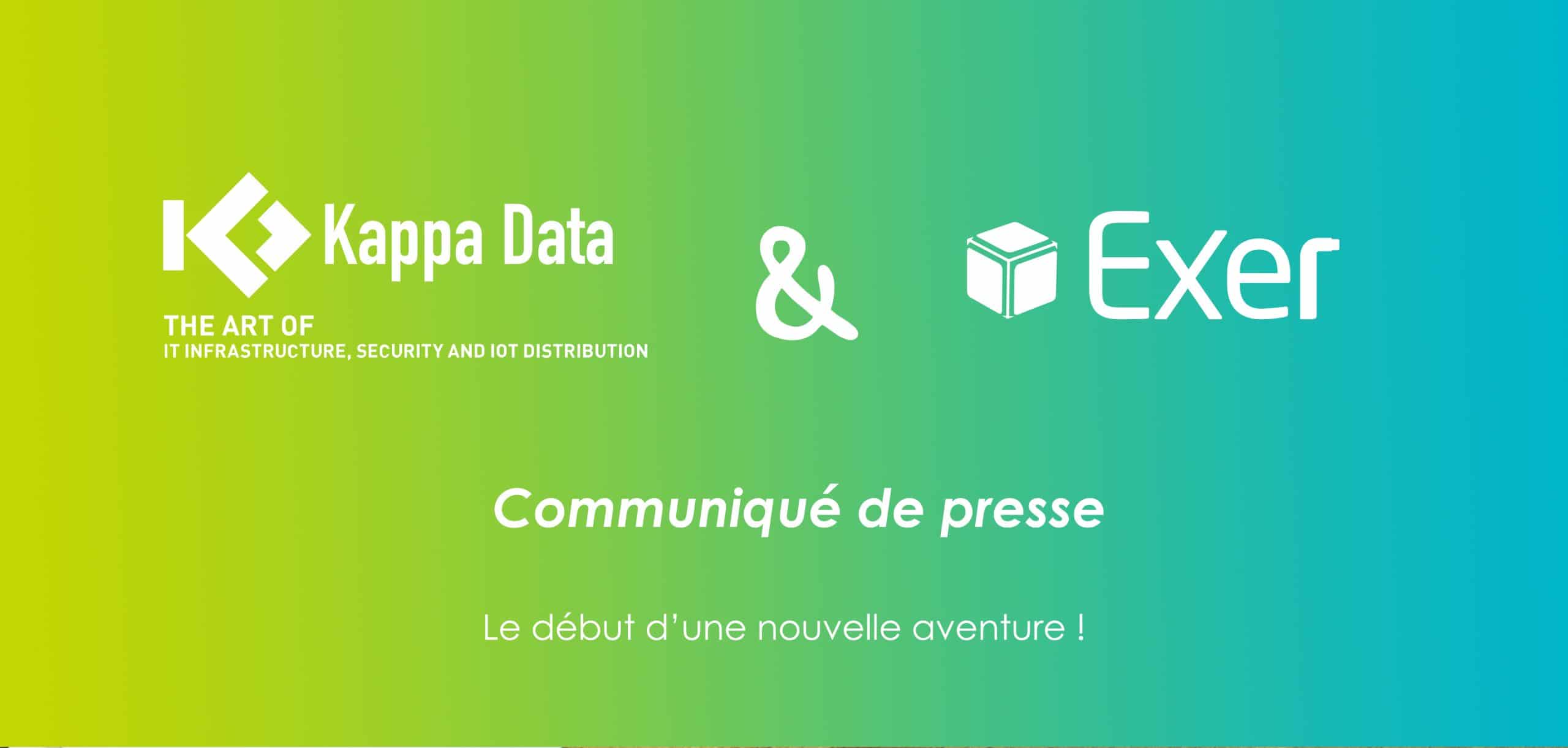 You are currently viewing Communiqué de presse : Kappa Data se développe en France avec l’acquisition de Exer et renforce son équipe de direction.